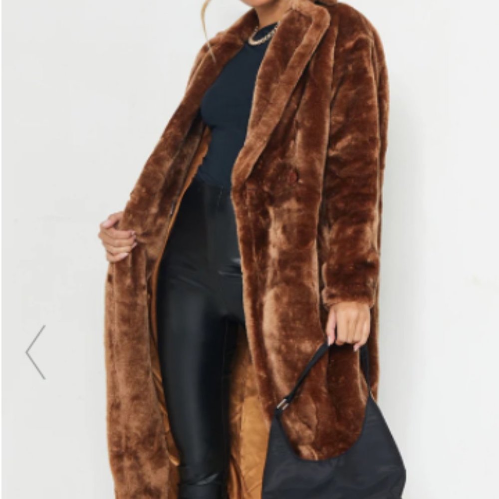 New With Tags - PLT Faux Fur Coats
